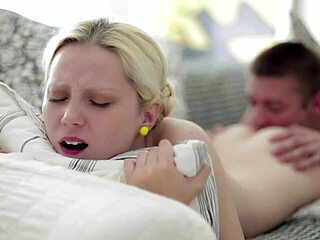 She hooked up with her hot Airbnb host for naughty teen cowgirl riding and moaning doggystyle quickie.