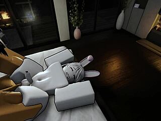 ride my cock harder you sexy roblox bunny femboy slut