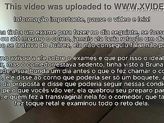 Wife anally wrecked while hubby works! Bruna Silva!