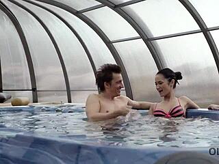 angie moon's perfect young body loves my old cock so much