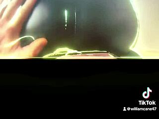 Kurva, veľkoržitá Latina Alma Aviles krúti zadkom pre TikTok!