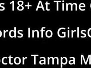 lilly jades first gyno exam fingering ass spreading tits close!