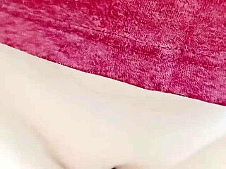 Mature Mom's Huge Wet Pussy Lips Slide Open