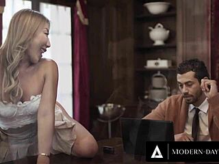 i caught my lyin' hubby cheatin' with nicole doshi's ass!!