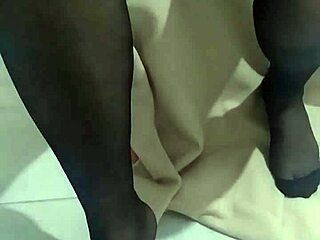 oh my olgun stepmom's panty fetish got me so horny in kitchen