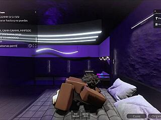 sumisa blanquita takes rough bbc in roblox condo?