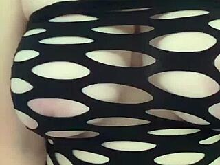 Sexy Milf Teases Big Tits And Juicy Ass Missionary Style