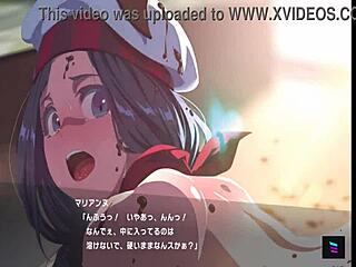 WOW horny Japanese schoolgirl masturbates with magic wand to massive orgasm!