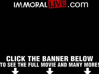 stunning curvy anissa kate's juicy hairy pussy sucks up every creampie drop