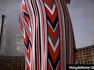 Big Titted Blonde Vicky Vette Gulps Cum After Sloppy Suck