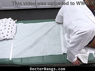 doctor bangs shy teen nurse with huge cock for fertility fix