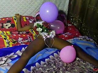 Skinny teen pussy gifted to ex boyfriend for christmas fuck