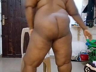 Beautiful Plump BBW Ass Closeup