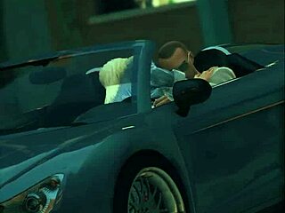 GTA 5 Caught Fucking Hooker Prostitute In Car Game