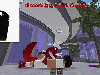 Furry Christmas bunny girl with big ass gets fucked hard after blowjob.