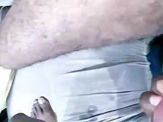 Ever Wondered How My Tiny Clitty Stacks Up Against That Uncut Dick? 😏📏