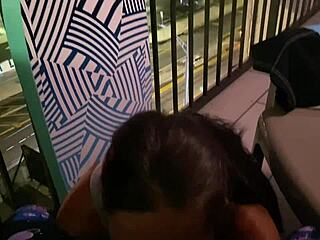 i love sucking and fucking on this vacation balcony