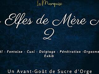 les elfes de mere noel 2 french dirty talk squirting