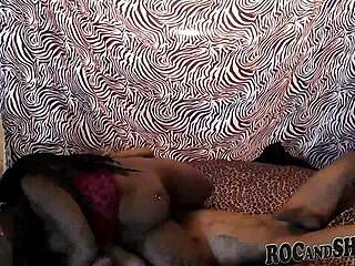 homemade ebony couple anal assfuck blowjob cumshot 😈👅💦