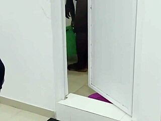 Sweet African big ass ebony Nimi moans screams rides chubby cowgirl creampie doggy bent over monster black cock homemade sex full part