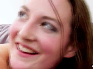 natural ginger college redhead round ass pickup casting deepthroat facial from stranger rough fuck