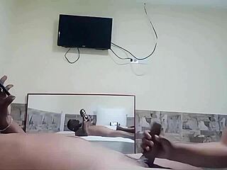 leaked amateur lovers creampie cheating housewife raw suck fuck no condom juicy pussy orgasm!