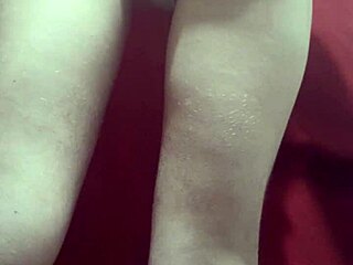 safada pet wriggles ass pussy solo after oily massage