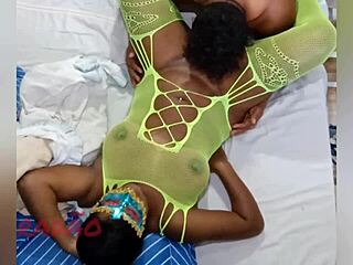 Whore Explodes Cumming on Oral!