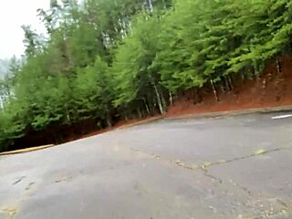 clitlicker662 flashes hairy pussy outdoors in forest update 32 img 1340