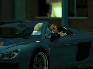 GTA 5 Caught Fucking Hooker Prostitute In Car Game