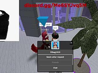 Furry vianočná bunny s veľkou zadnicou dostane tvrdé drieť po oráli