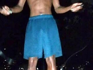 Athletic brunette college girl workouts turn homemade dorm sex with roommate daddy