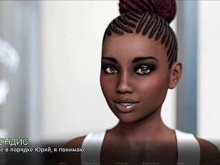 hey check this wild threesome with bound redhead taking huge cocks deep