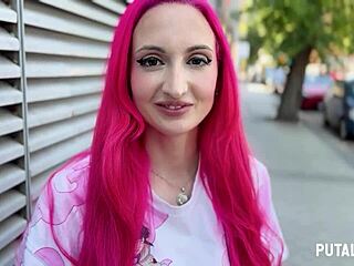 putalocura catches busty geeky victoria arias for super hot tetona balloon contest