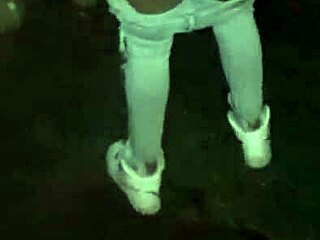 man that street girl's juicy ass exploded post-party!