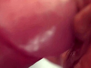 Ever wonder how macro lens captures dripping wet pussy lips bent over doggystyle