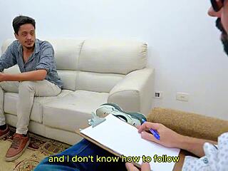 doctor fucks my tight ass in therapy??