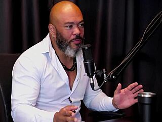 Naughty redhead Bruna Ferrari shows off her ass after hubby suggests swinging with big thick cocks on sheer red