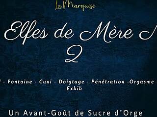 les elfes de mere noel 2 french dirty talk squirting