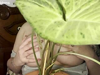 chubby euro milf wiggles huge natural tits shower hello