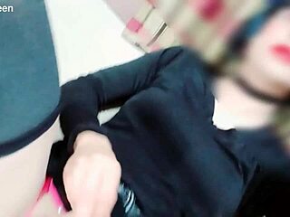 linda jovencita ladyboy anal masturbation solo fun