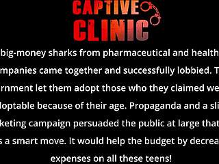 zombae gagged choked slapped in latex gloves for corporate slave domination