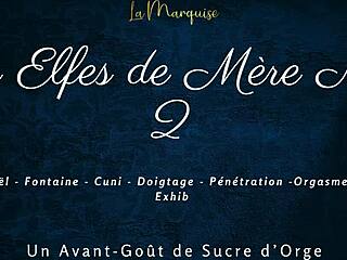 les elfes de mere noel 2 french dirty talk squirting