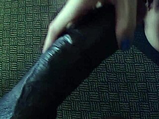 darryl hanah ever had a black monster cock before this homemade interracial casting