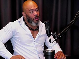 Naughty redhead Bruna Ferrari shows off her ass after hubby suggests swinging with big thick cocks on sheer red