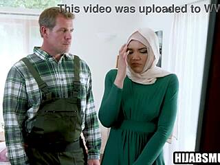 ever wonder how a muslim virgin takes plumber cock first time?