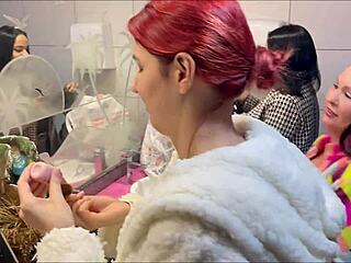 outdoor anal with big cocked latina in public pub 😈🍑💦