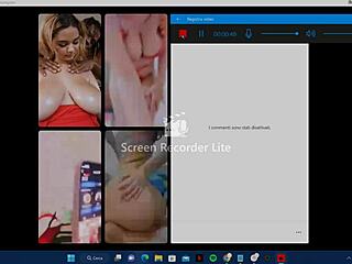 Watch her tease that big ass and boobs live on instagram for fun 😏📱