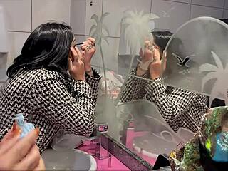 outdoor anal with big cocked latina in public pub 😈🍑💦