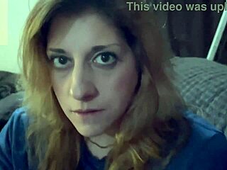 stepmom sneaks in during movie night for taboo fun